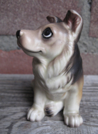beeldje Duitse Herder puppy