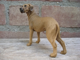 beeldje Duitse Dog fawn