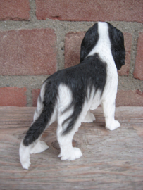 beeldje Cavalier King Charles spaniel tricolour