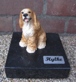 beeldje Amerikaanse Cocker spaniel