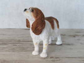 beeldje Cavalier King Charles spaniel blenheim