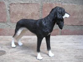 beeldje Saluki zwart