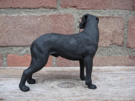 beeldje Duitse Dog zwart