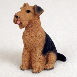 miniatuur Airedale Terrier