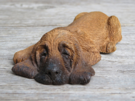 (nieuw)vintage beeldje Bloedhond