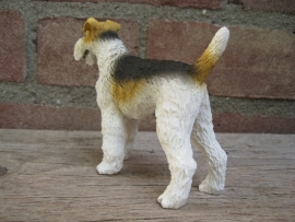 beeldje Fox Terrier draadhaar