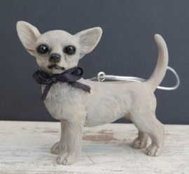 Chihuahua ornamentje / beeldje