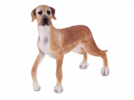 beeldje Duitse Dog staand