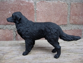 beeldje Flatcoated Retriever