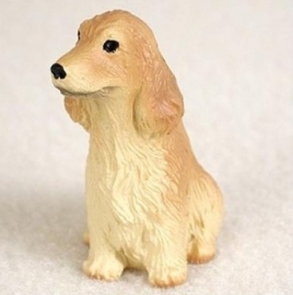 miniatuur Engelse Cocker spaniel blond