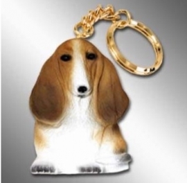 sleutelhanger Basset hound