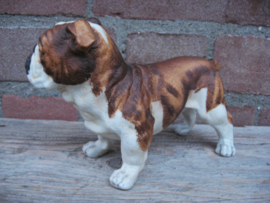 beeldje Engelse Bulldog vintage