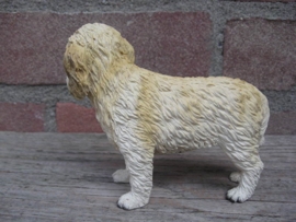 beeldje Cockapoo blond