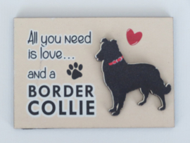 koelkastmagneet Border Collie