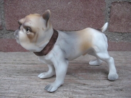 beeldje Engelse Bulldogpup vintage