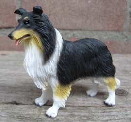 beeldje Schotse Collie tricolour