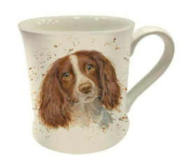 mok Engelse Springer spaniel