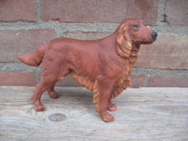 beeldje Ierse Setter vintage