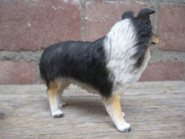 beeldje Sheltie tricolor