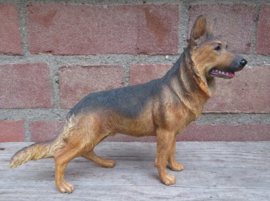 beeldje Duitse Herder staand