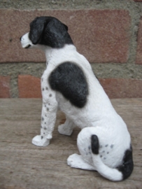 beeldje Pointer zwart-wit