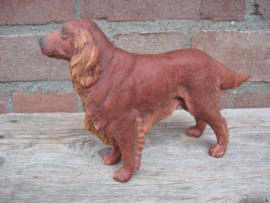 beeldje Ierse Setter vintage