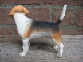 beeldje Beagle staand