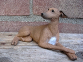 beeldje Italiaanse windhond