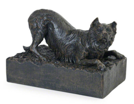 asbeeld/urn Border Collie | 28 cm