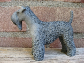 beeldje Kerry Blue Terrier