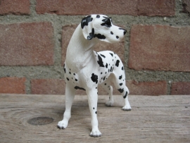 beeldje Duitse Dog harlequin