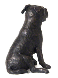 asbeeld/urn Staffordshire Bull Terriër | 30 cm