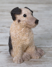 vintage beeldje Duitse Herder puppy