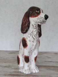 vintage beeld Engelse Springer spaniel