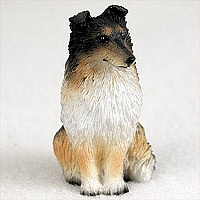 miniatuur Sheltie tricolour