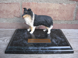 beeldje Sheltie tricolor