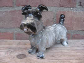 beeldje Schotse Terrier vintage