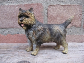 beeldje Cairn Terrier brindle