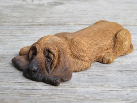 (nieuw)vintage beeldje Bloedhond