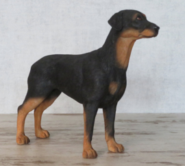 beeldje Dobermann staand