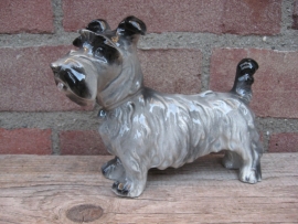 beeldje Schotse Terrier vintage