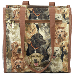 Cityshopper schoudertas honden