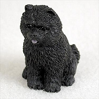 miniatuur Chow Chow zwart