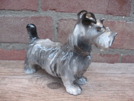 beeldje Schotse Terrier vintage