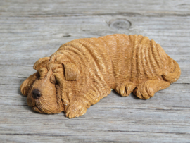 (nieuw)vintage beeldje Sharpei