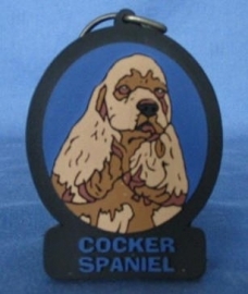 sleutelhanger Amerikaanse Cocker spaniel