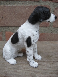 beeldje Pointer zwart-wit