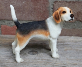 beeldje Beagle staand