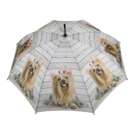 paraplu Yorkshire Terriër