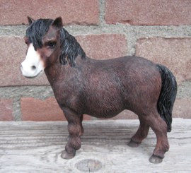 beeldje Shetland pony